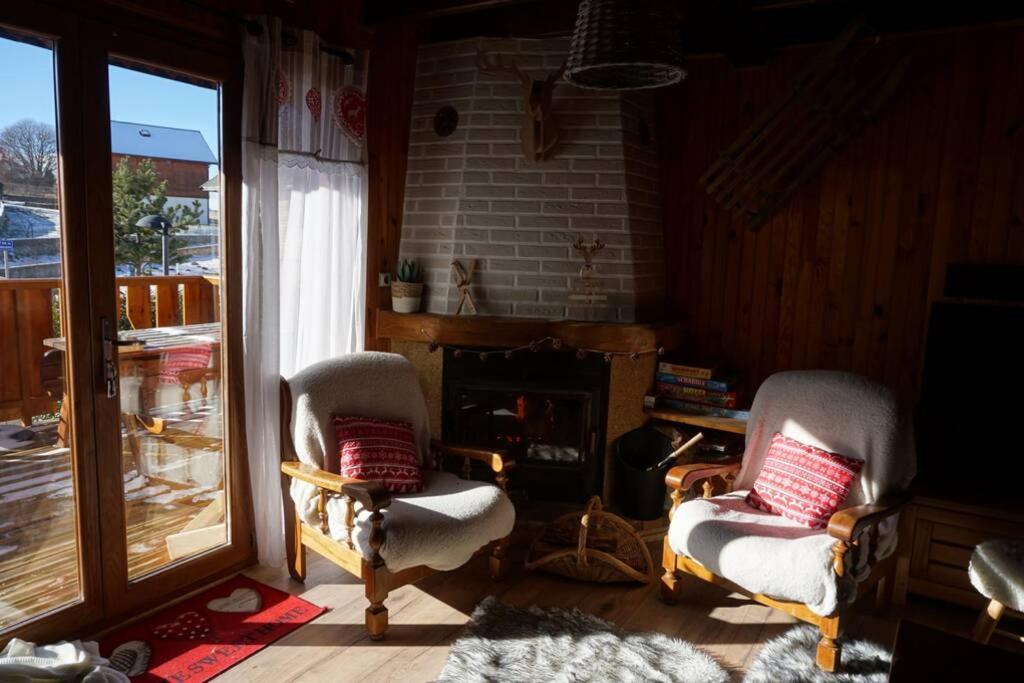 Le Nordik Chalet 3Etoiles Sauna Privatif Jardin Villa Saint-Pierre-dels-Forcats Eksteriør bilde
