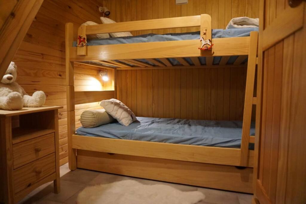 Le Nordik Chalet 3Etoiles Sauna Privatif Jardin Villa Saint-Pierre-dels-Forcats Eksteriør bilde