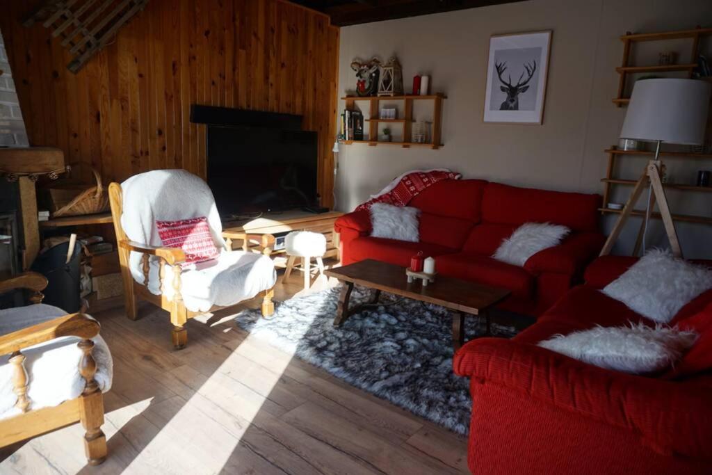 Le Nordik Chalet 3Etoiles Sauna Privatif Jardin Villa Saint-Pierre-dels-Forcats Eksteriør bilde