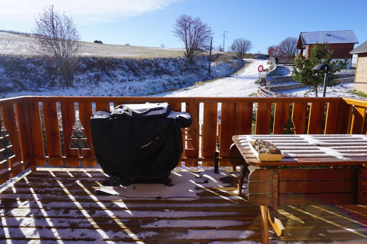 Le Nordik Chalet 3Etoiles Sauna Privatif Jardin Villa Saint-Pierre-dels-Forcats Eksteriør bilde