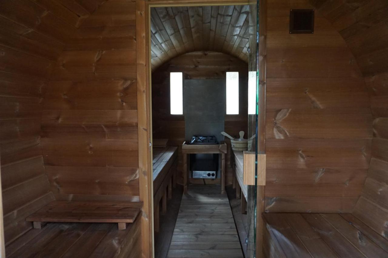 Le Nordik Chalet 3Etoiles Sauna Privatif Jardin Villa Saint-Pierre-dels-Forcats Eksteriør bilde