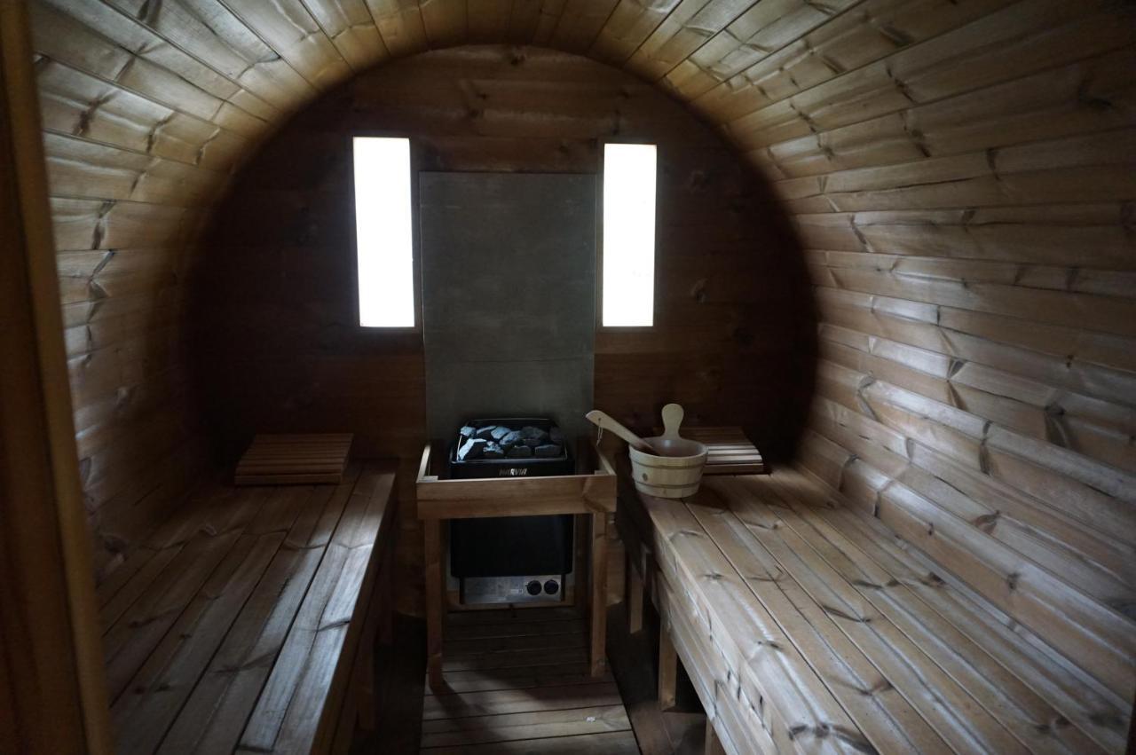 Le Nordik Chalet 3Etoiles Sauna Privatif Jardin Villa Saint-Pierre-dels-Forcats Eksteriør bilde