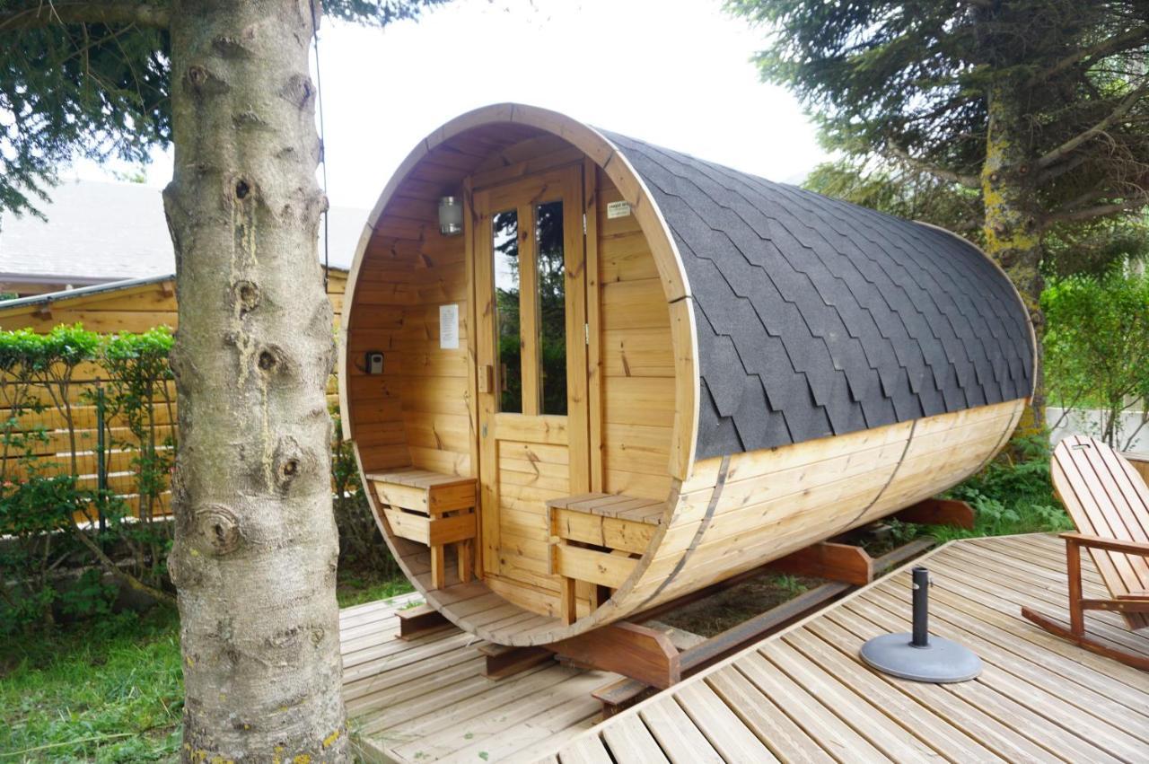 Le Nordik Chalet 3Etoiles Sauna Privatif Jardin Villa Saint-Pierre-dels-Forcats Eksteriør bilde